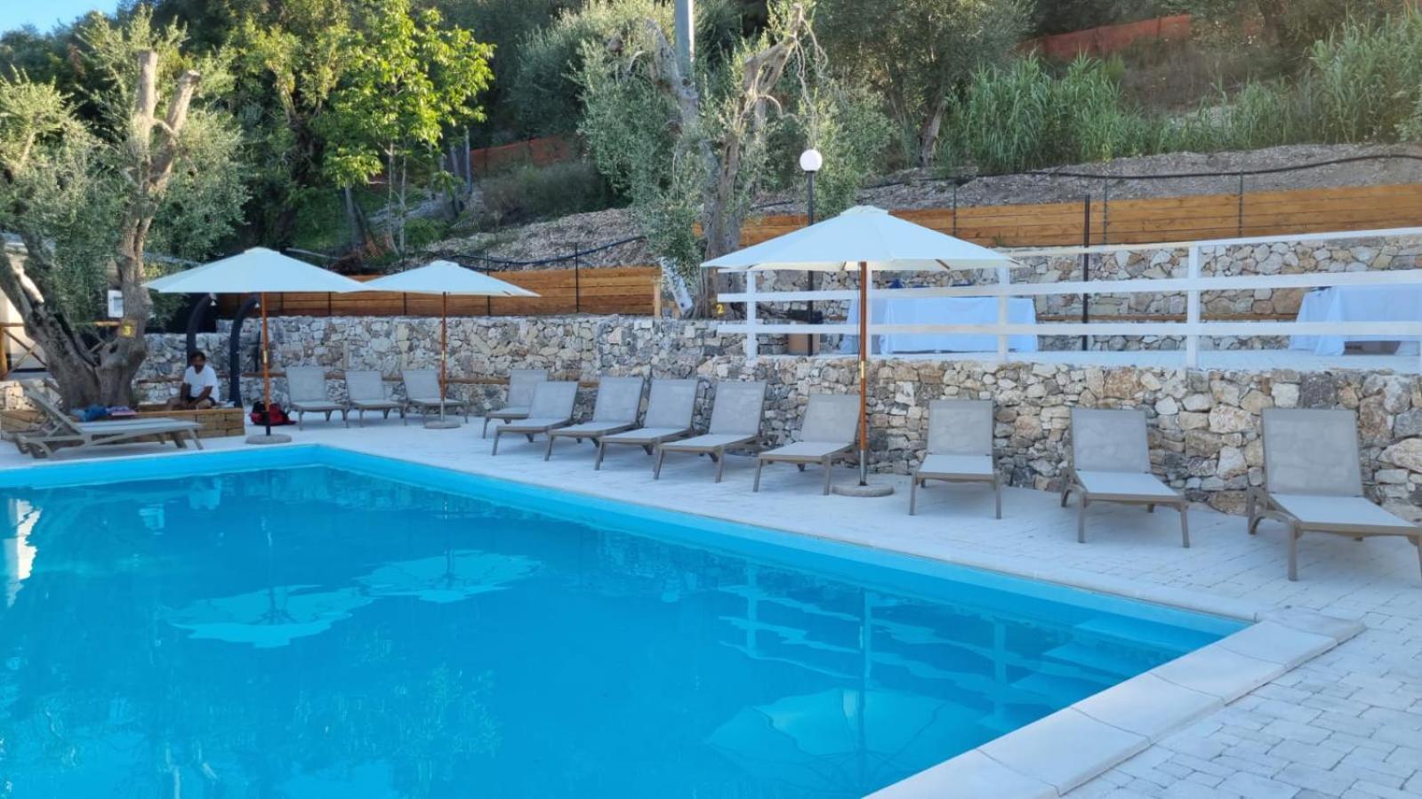 Village Valle D'Oro Aparthotel San Menaio Eksteriør bilde