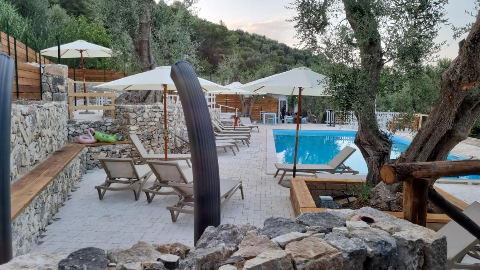 Village Valle D'Oro Aparthotel San Menaio Eksteriør bilde